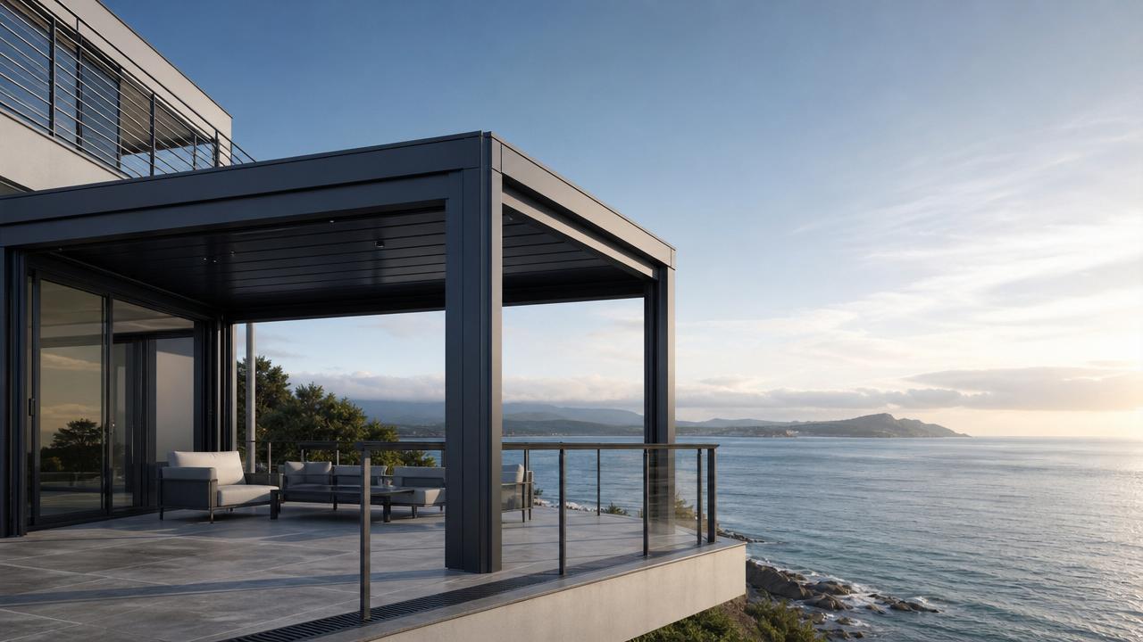 How Durable Is an Aluminum Pergola in Coastal Weather?