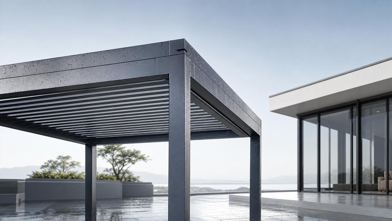 Aluminum Pergola Durability Test: Sun, Rain, and Wind Explained