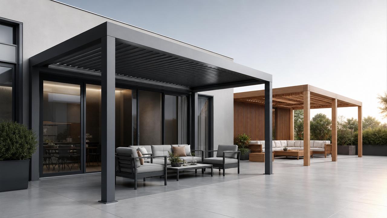 Durable Aluminum Pergola vs Wood: Long-Term Cost Comparison