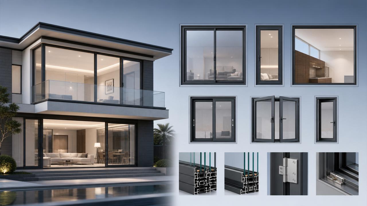How to Estimate Aluminum Windows Price for a Full House