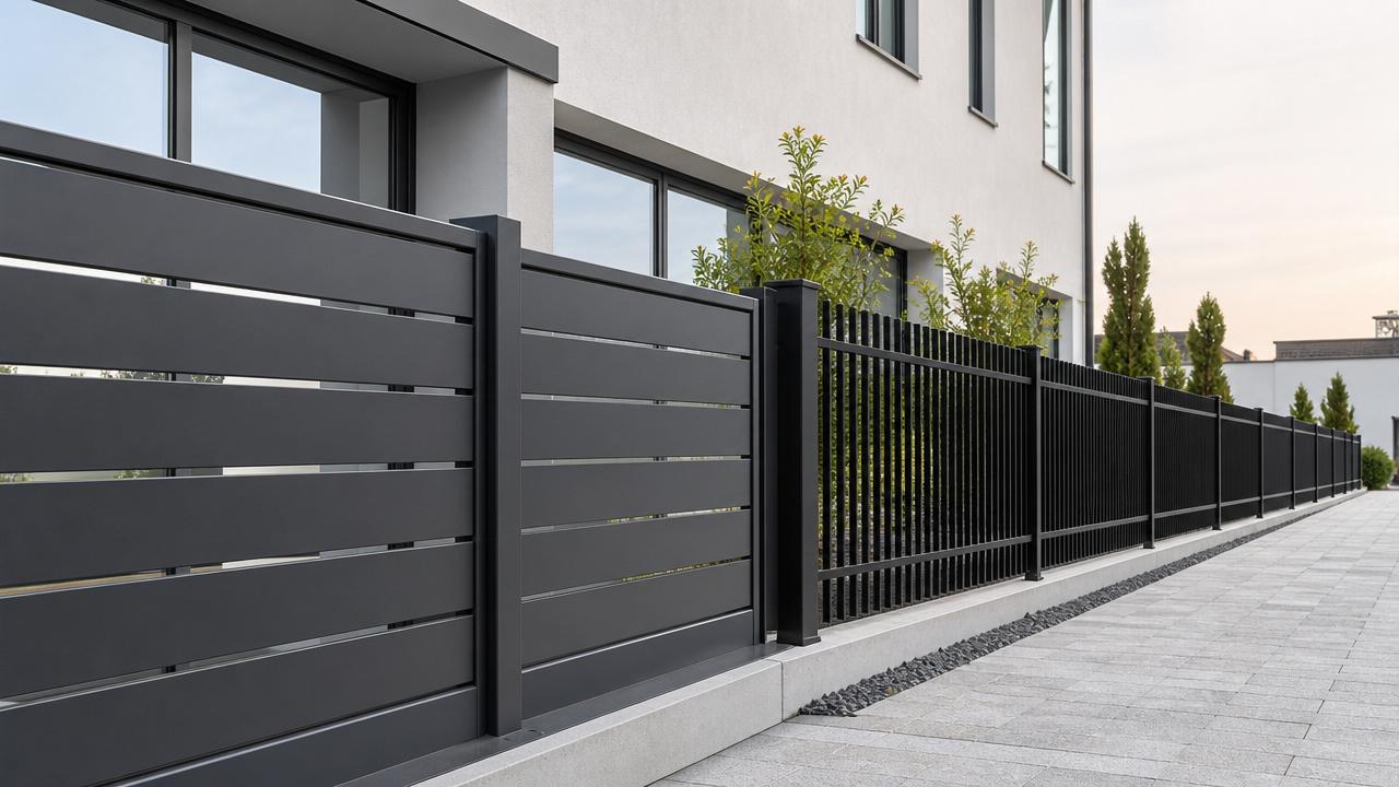 Aluminum Alloy Fence vs Steel Fence: Cost and Lifespan