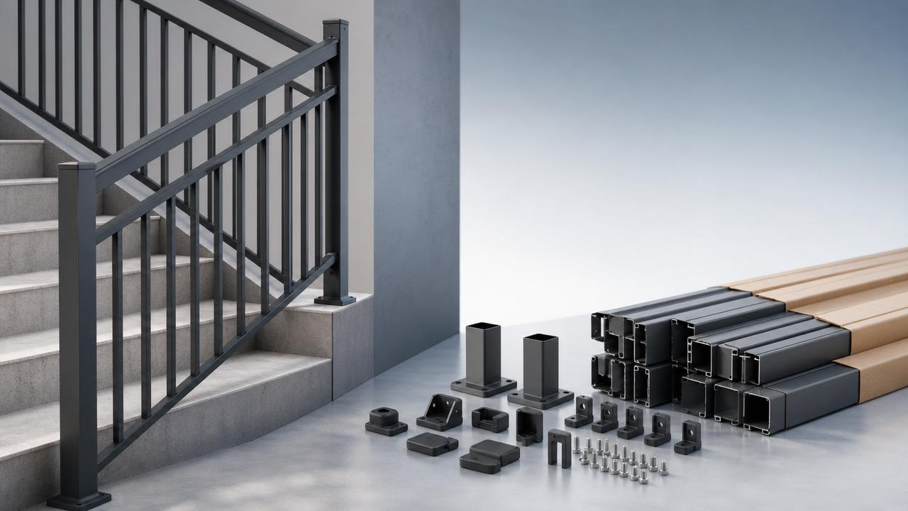 What to ask before ordering stair handrails in bulk