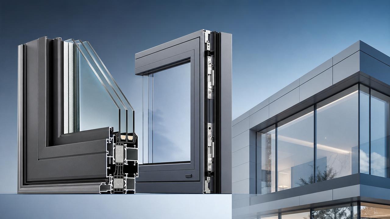 How to compare aluminum windows beyond the frame price