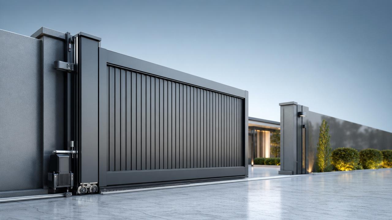 How to Maintain an Electric Sliding Gate to Reduce Downtime and Repair Costs