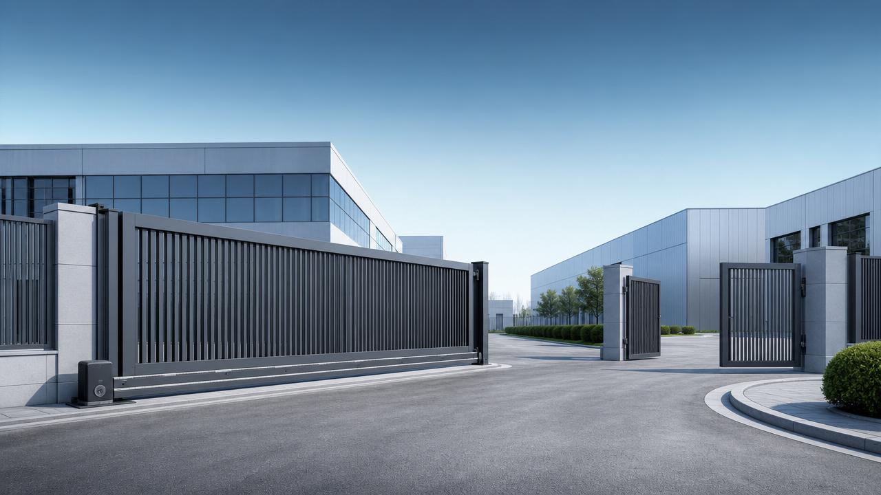 Electric Sliding Gate vs Swing Gate: Which Saves More Space on Site?