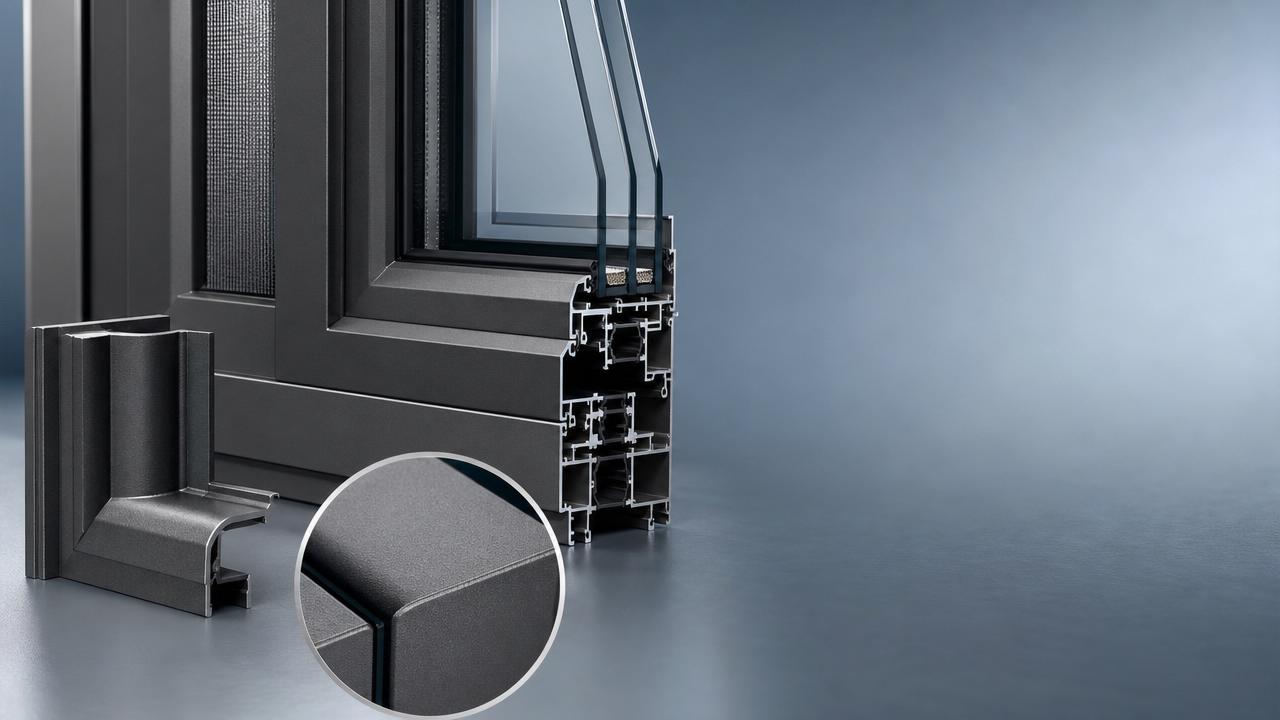 How to Evaluate Surface Finish Quality on an Aluminum Window Frame