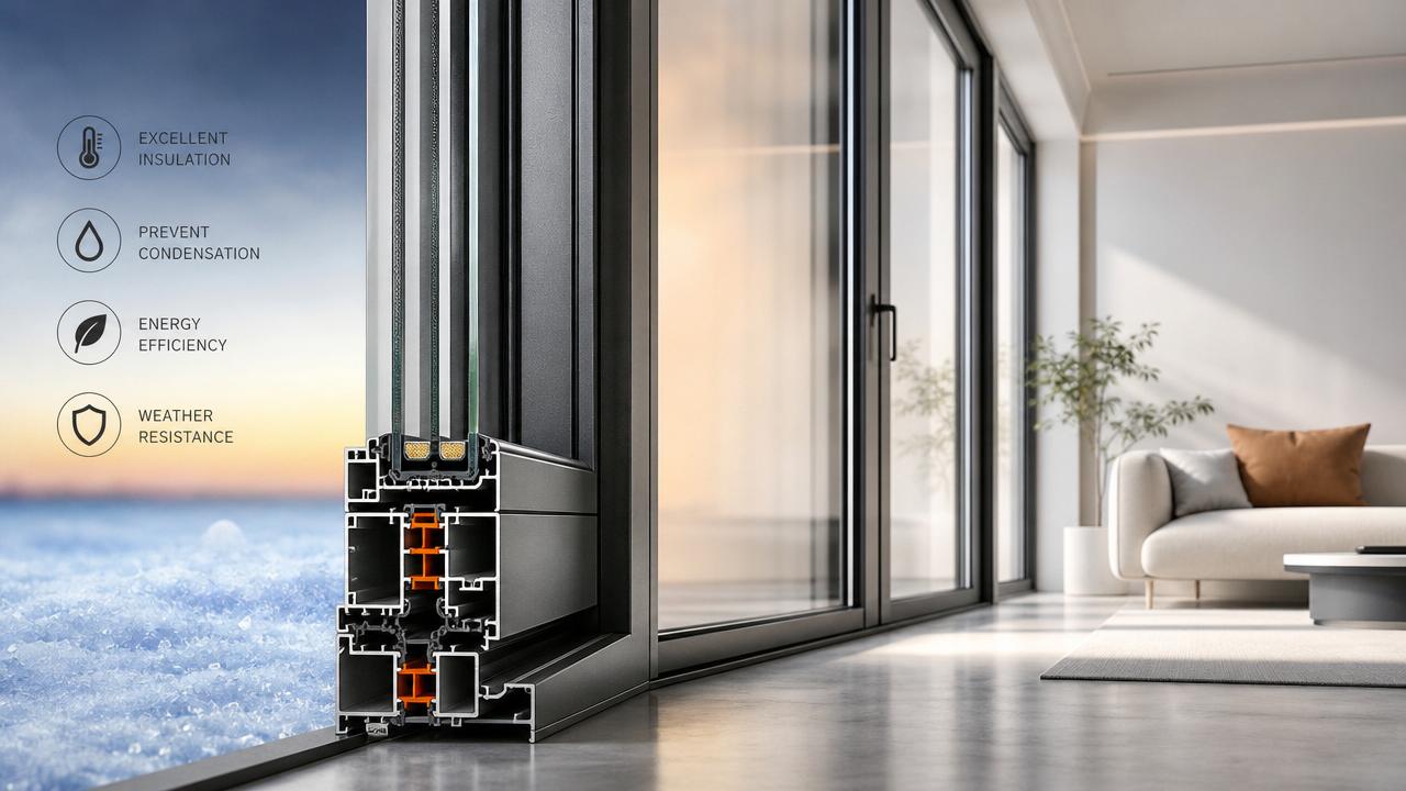 Thermal Break Aluminum Window Frame: What It Is and When You Need It
