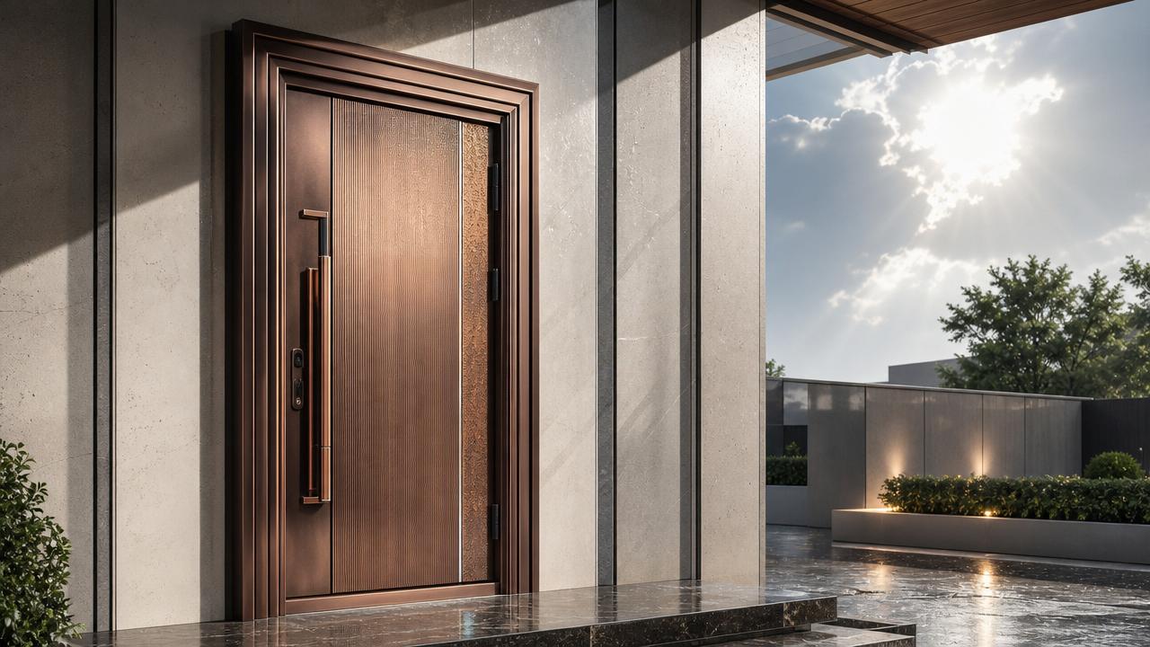 Are Copper Aluminum Doors Suitable for Exterior Use? Weather Resistance Explained