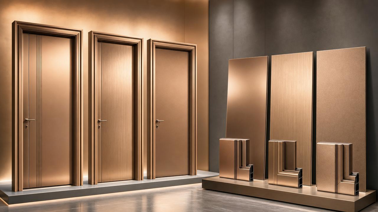 Surface Finishes for Copper Aluminum Doors: How to Compare Color, Texture, and Durability