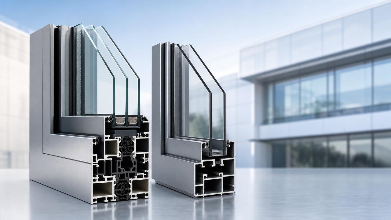 Thermal Break vs Non-Thermal Break Aluminum Windows: Which One Should You Choose?