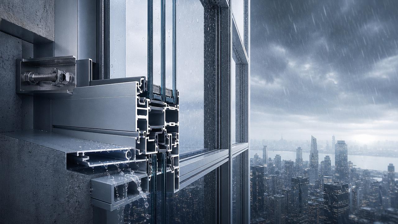 Aluminum Windows for High-Rise Buildings: Wind Load and Safety Requirements