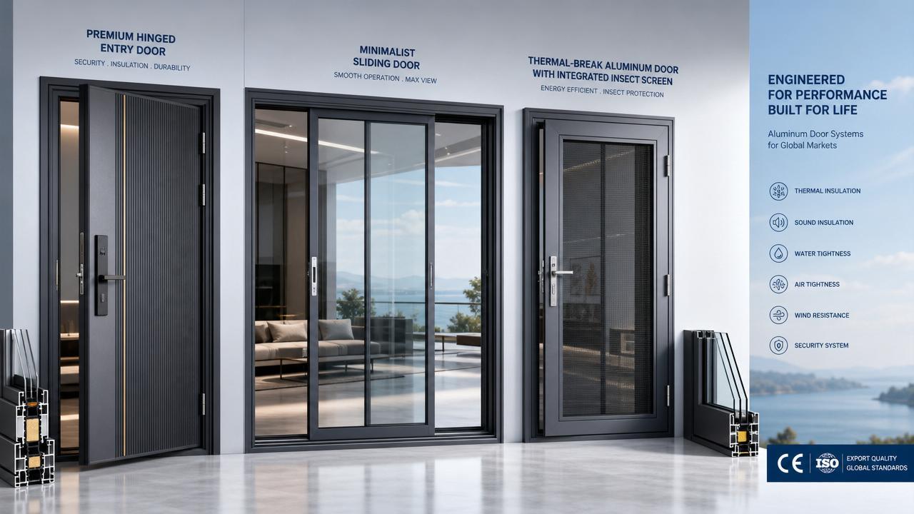 Custom Aluminum Doors for Dealers: Popular Configurations and Buyer Preferences