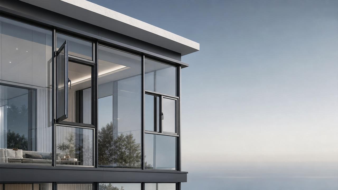 Aluminum Windows Explained: Types, Frame Structures, and Common Uses