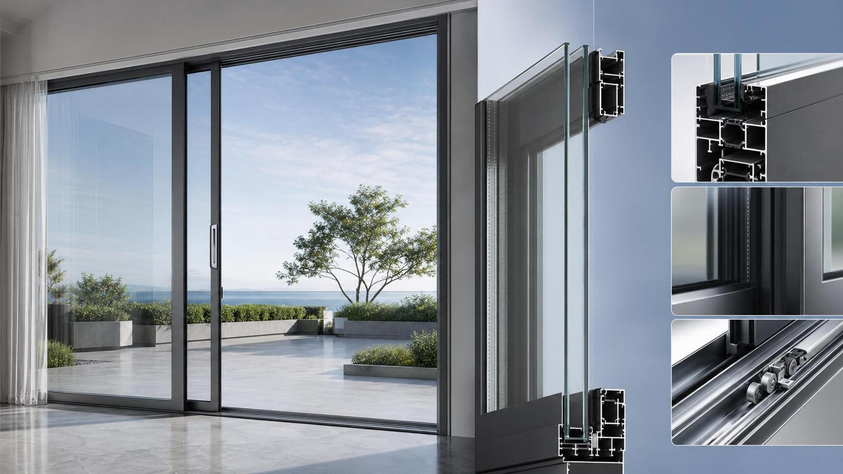 How to Choose an Aluminum Sliding Door for Wind, Noise, and Daily Use