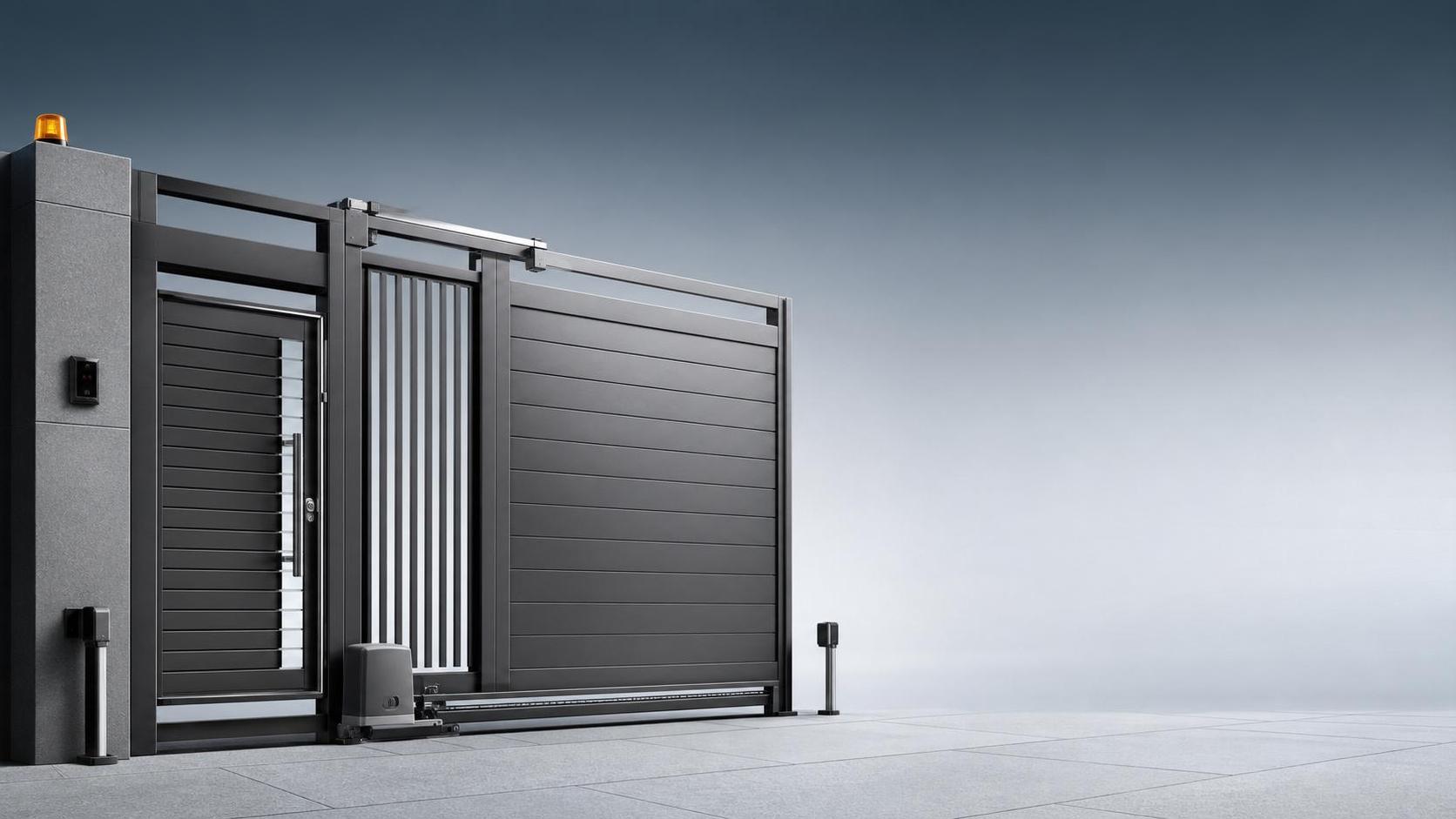 Aluminum Electric Gate Basics: Safety, Motor Types, and Use Cases