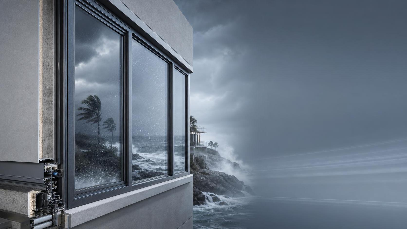 What Wind Rating Should You Look for in an Aluminum Impact Window?