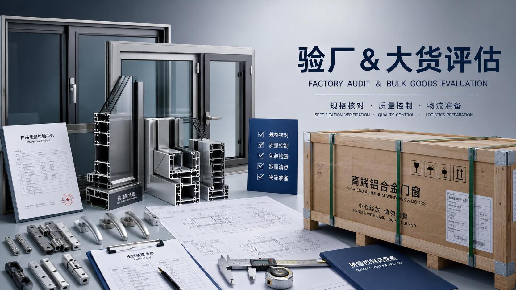 How to Evaluate an Aluminum Windows Exporter Before Placing a Bulk Order
