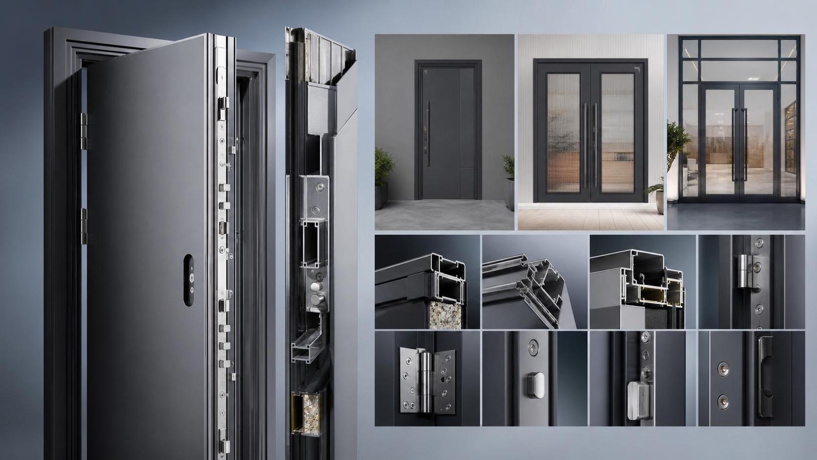 Aluminum Door Locks: How to Compare Security Grades and Use Cases