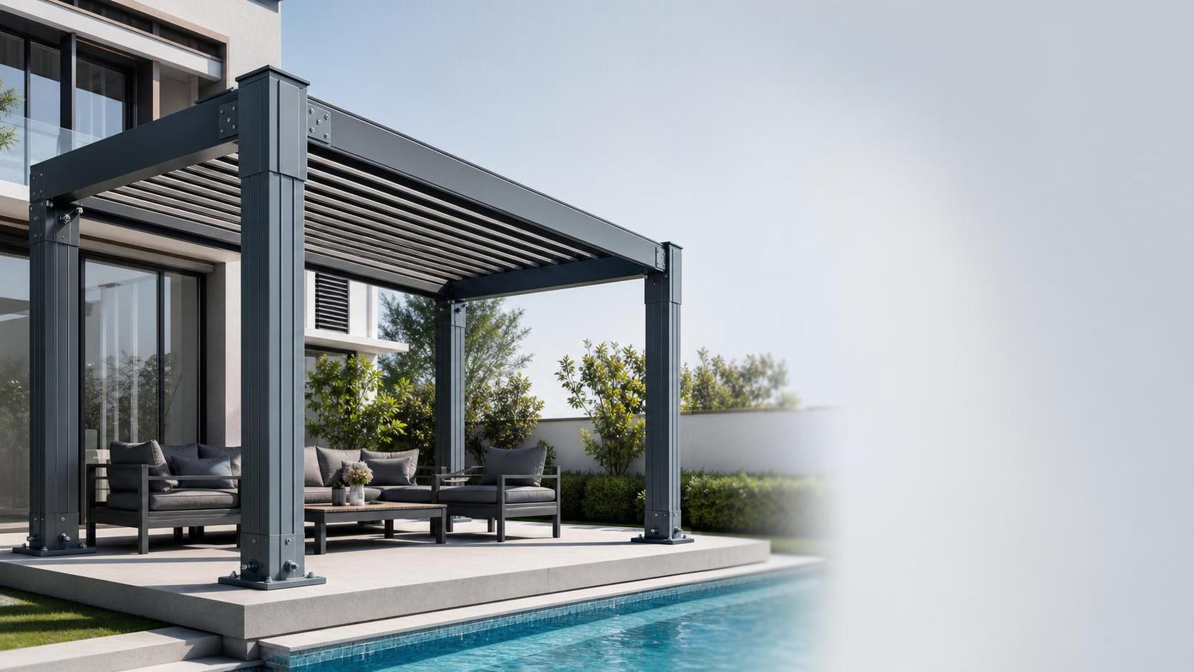 Is a Lightweight Aluminum Pergola Strong Enough for Windy Areas?