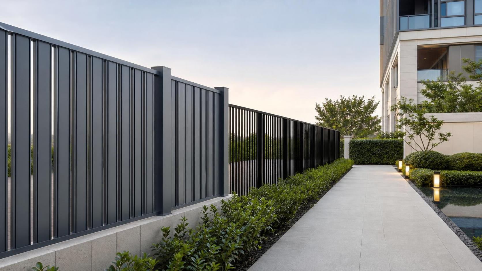 Aluminum Alloy Fence vs Steel Fence: Which Fits Low-Maintenance Projects?