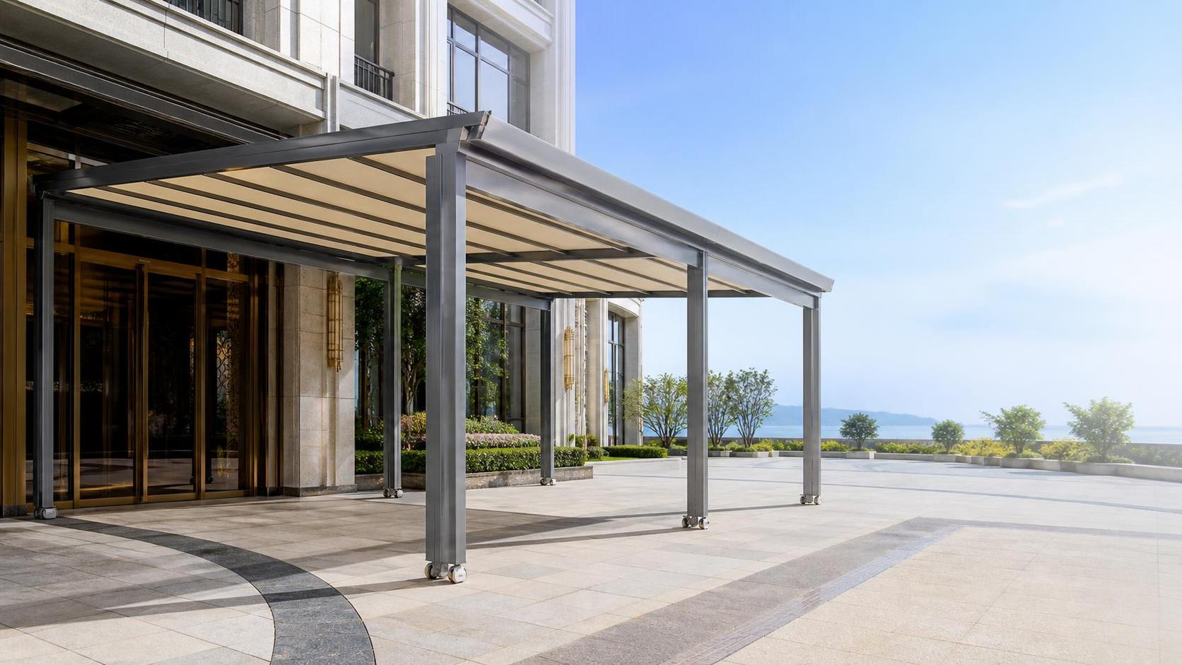 When Does a Portable Aluminum Pergola Make Sense for Outdoor Events?