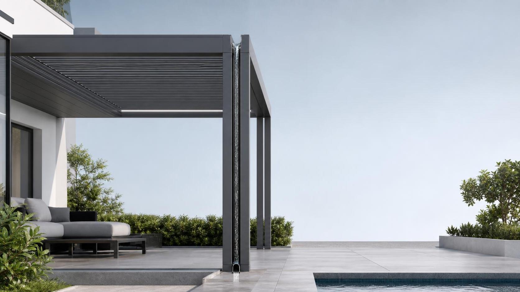 What Makes an Aluminum Pergola Truly Waterproof in Year-Round Use?