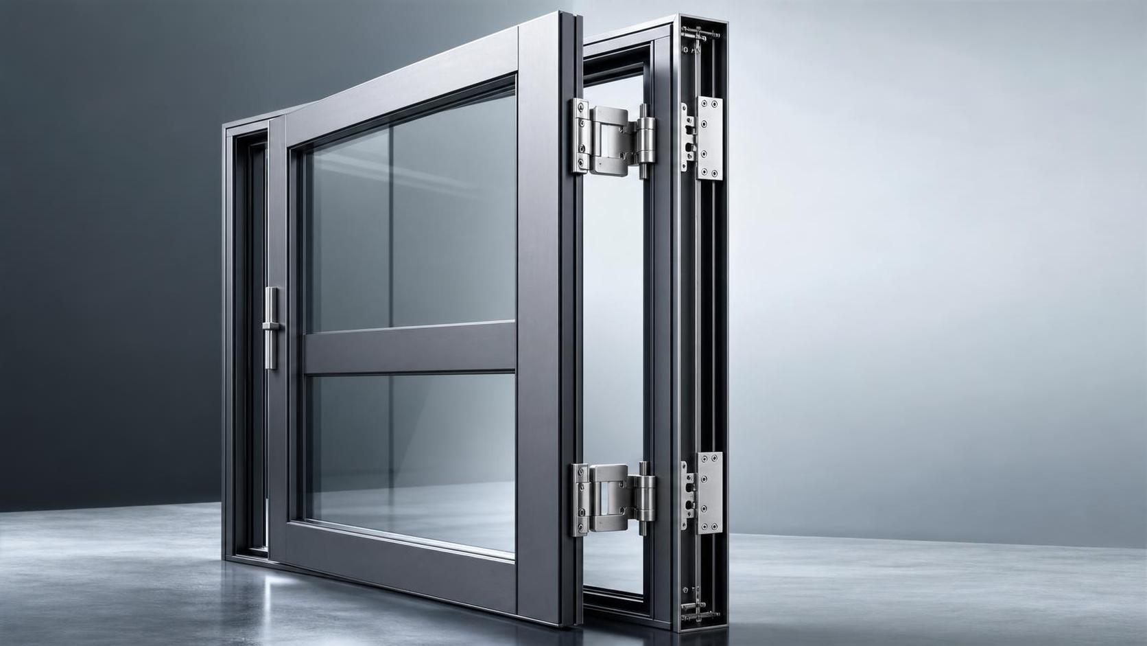 Aluminum Door Hinges: What Load Capacity Is Enough for Heavy Doors?