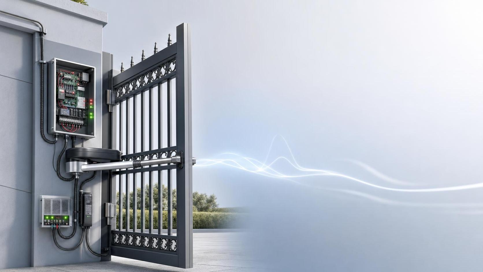Aluminum Gate Motor Problems That Often Start with Voltage Instability