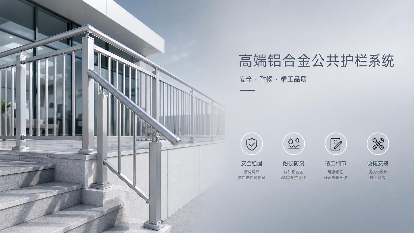 What to Check Before Specifying Aluminum Railing Systems for Public Areas