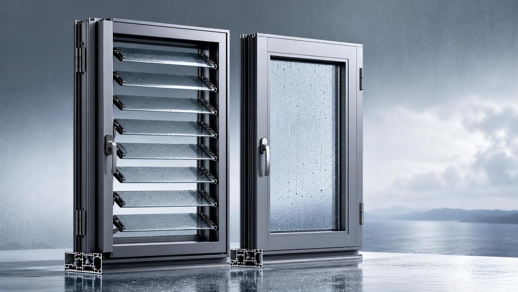 Aluminum Louver Window or Casement Window: Which Works Better in Wet Climates?