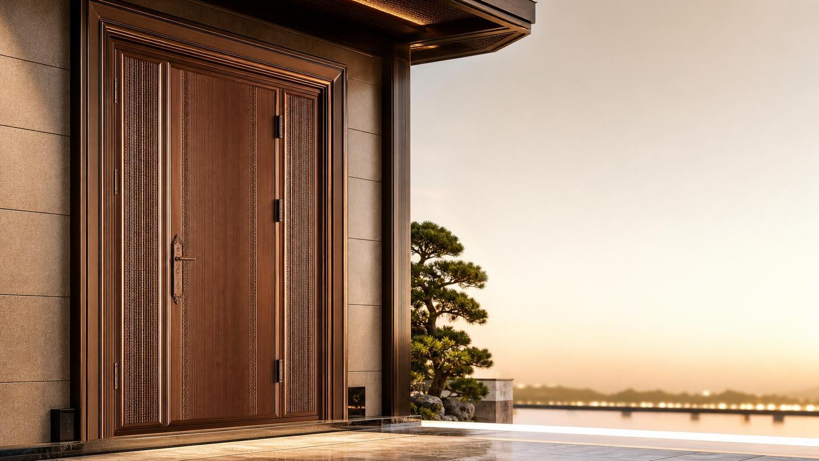 Copper Aluminum Doors: Where Do They Add Value and Where Do They Add Cost?