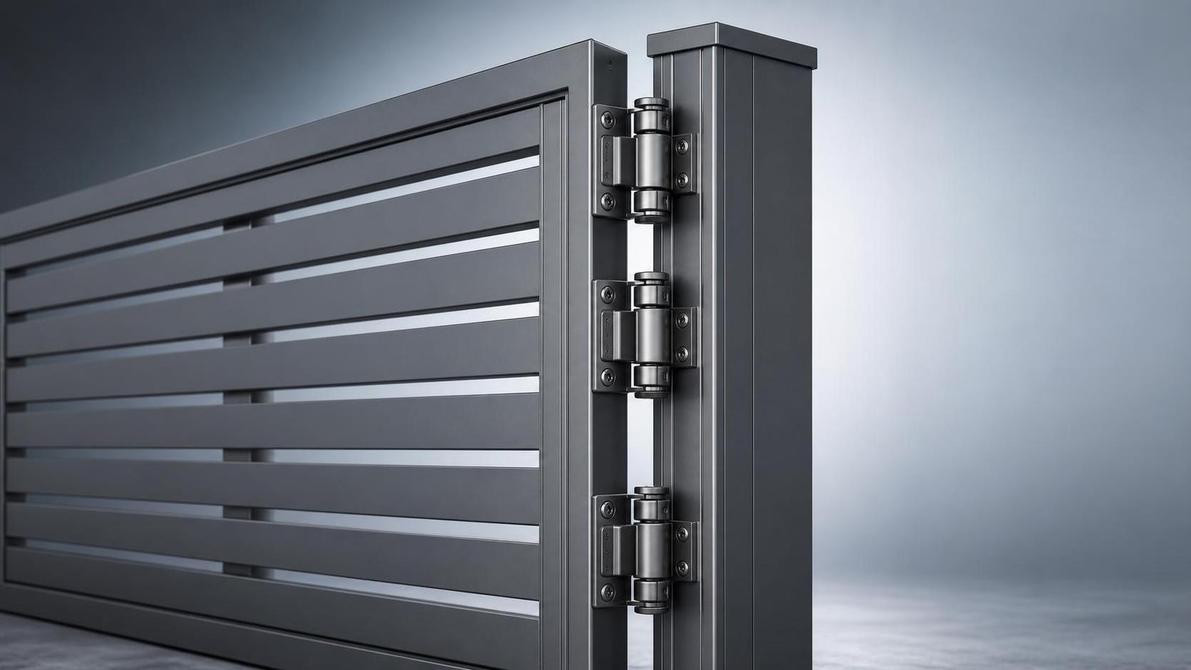 How to Prevent Sagging and Misalignment with the Right Aluminum Gate Hinge