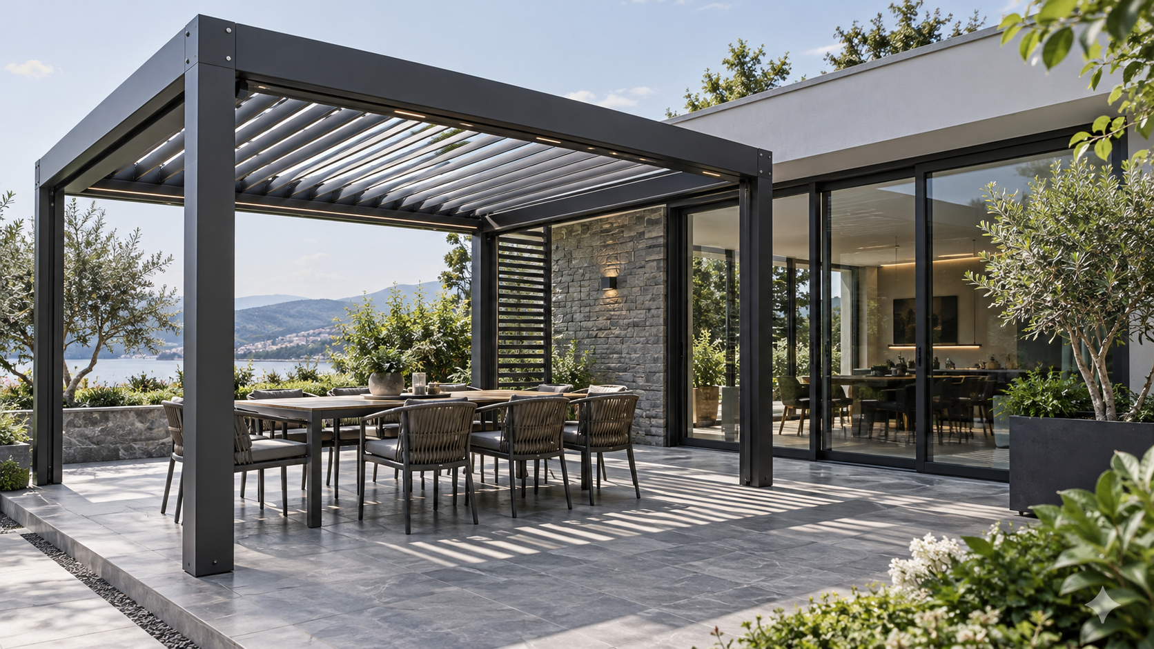 What Is an Aluminum Pergola, and How Much Shade Does It Provide?
