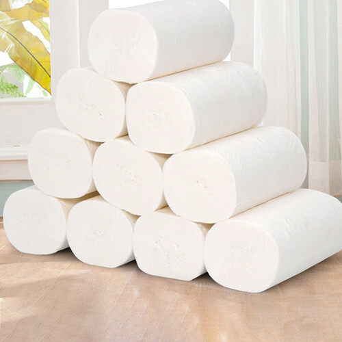 VIRGIN WOOD PULP 3PLY TOILET PAPER