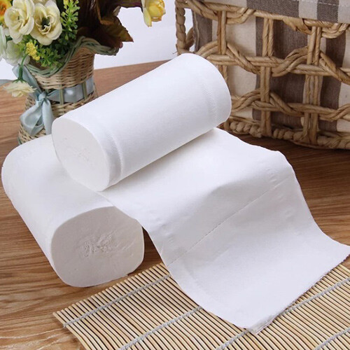 WHOLESALE SOFT WOOD 3PLY TOILET PAPER