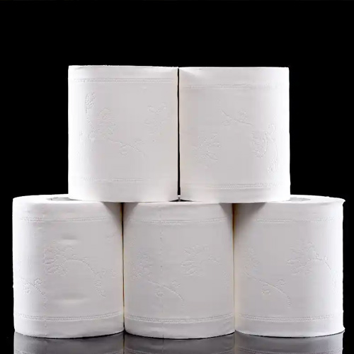 WHOLESALE SOFT WOOD 3PLY TOILET PAPER