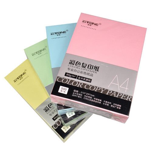 COLORED COPY PAPER