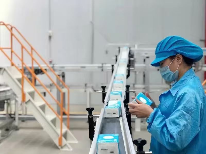 CUSTOMIZED PACKAGE FACIAL TISSUE