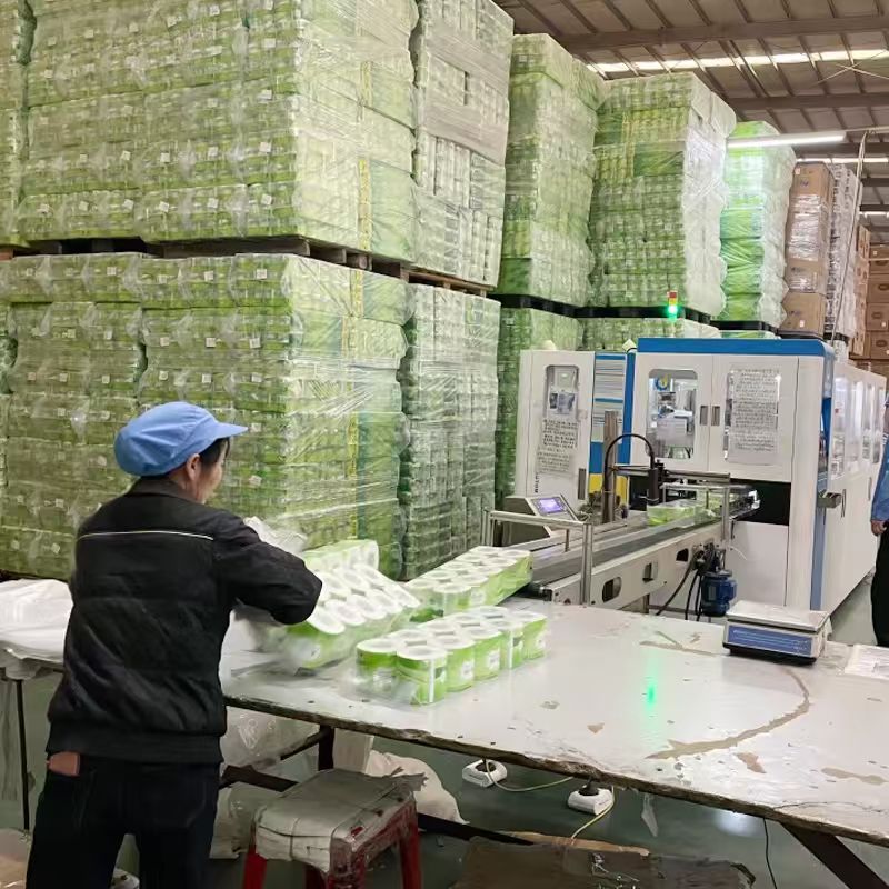 CUSTOMIZED PACKAGE FACIAL TISSUE