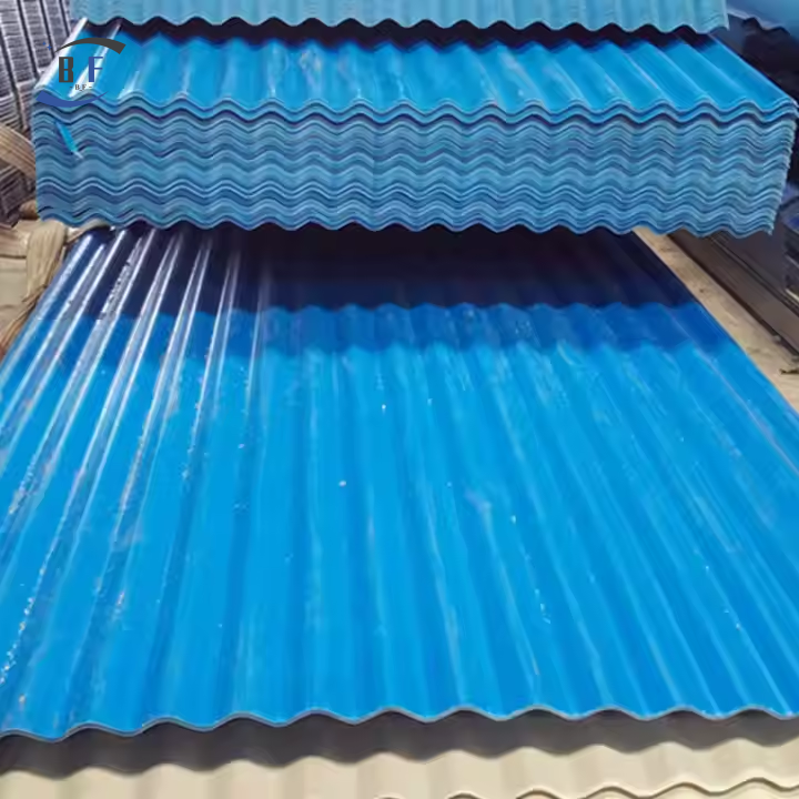  Color Coated Corrugated Board