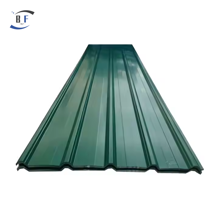  Color Coated Corrugated Board