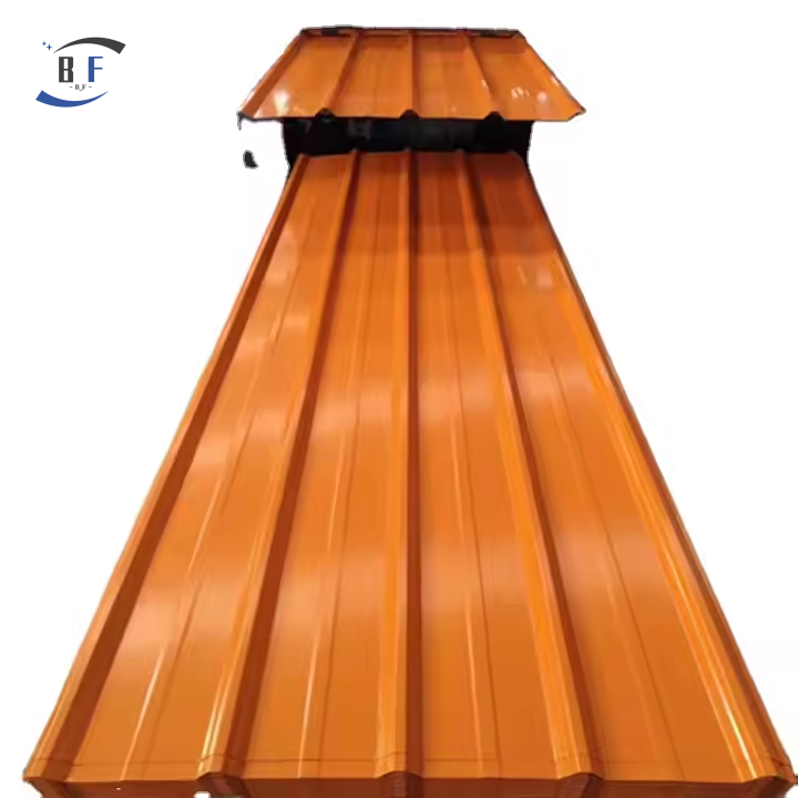  Color Coated Corrugated Board