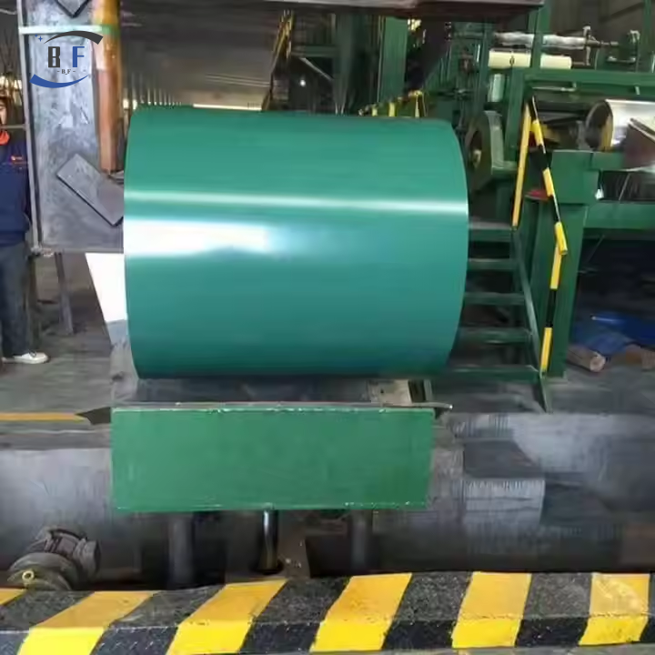 Galvanized Color-Coated Coil