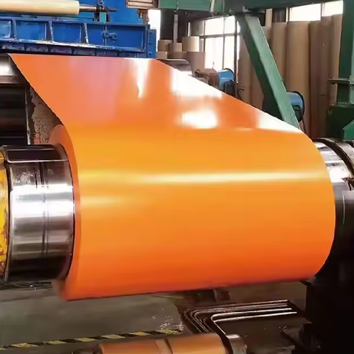 Alu-zinc Color-coated Coil