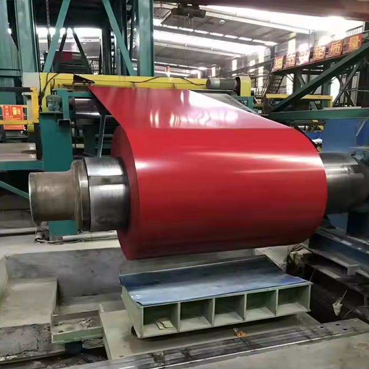 Alu-zinc Color-coated Coil