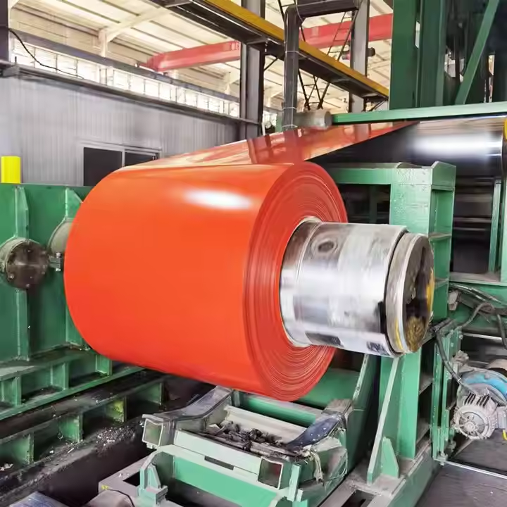 Alu-zinc Color-coated Coil