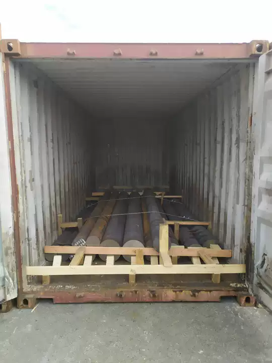 23 tons of carbon steel bars shipped to the Philippines