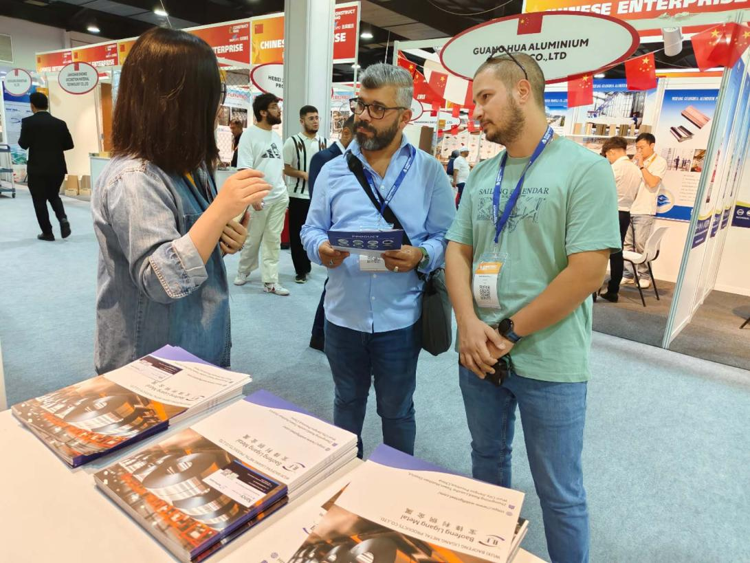 [BAOFENG EXHIBITS IN IRAQ] The trip to Iraq resulted in the signing of 8 new clients.