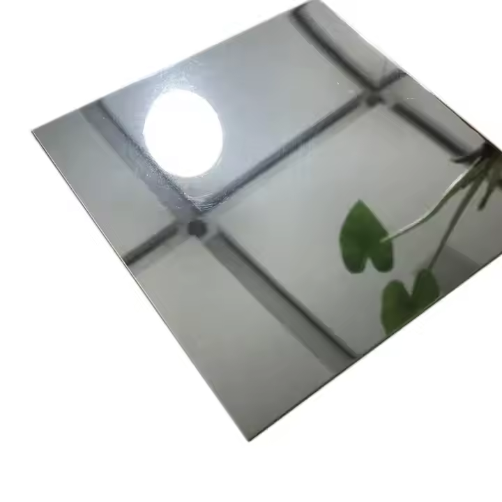Stainless Steel Mirror Plate