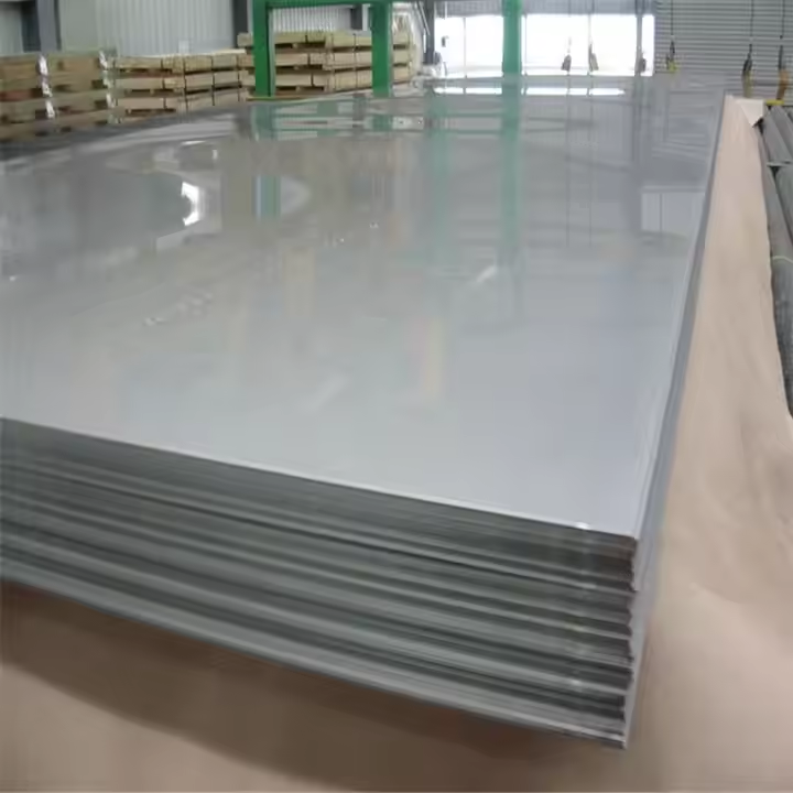 Stainless Steel Polished Plate